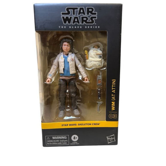 Hasbro Other - Star Wars The Black Series Skeleton Crew Wim AT ATTIN Action Figure 2024 Wave 2A